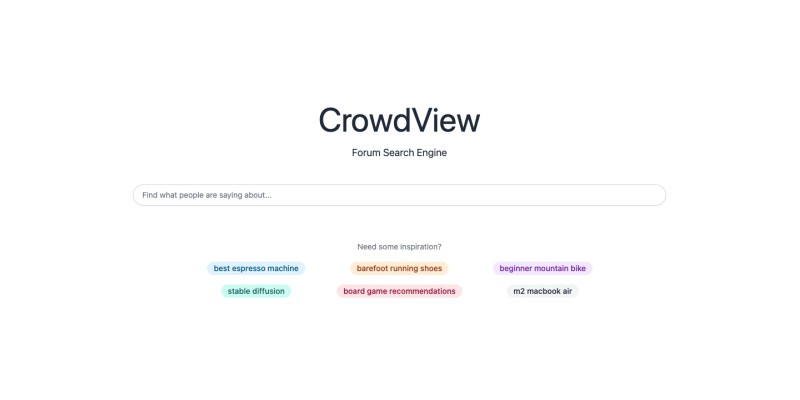 CrowdView