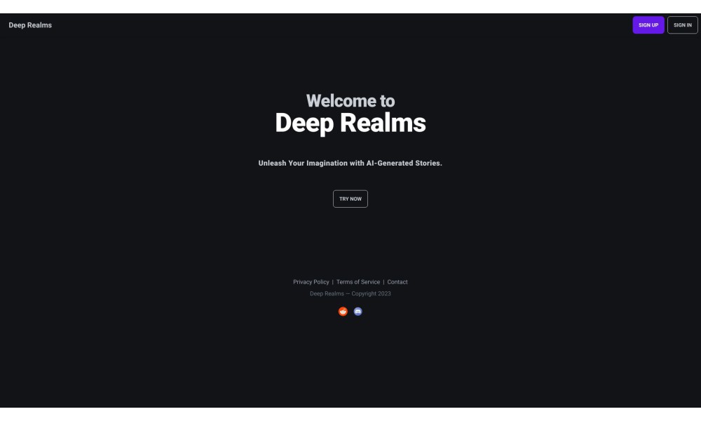 Deep Realms