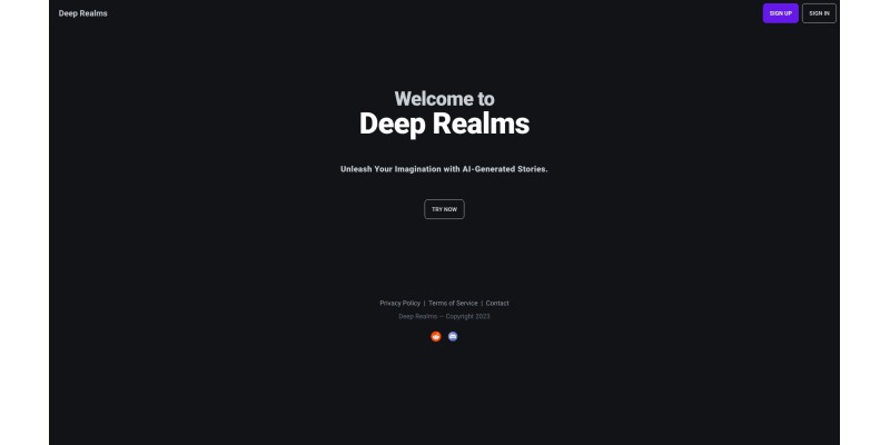 Deep Realms