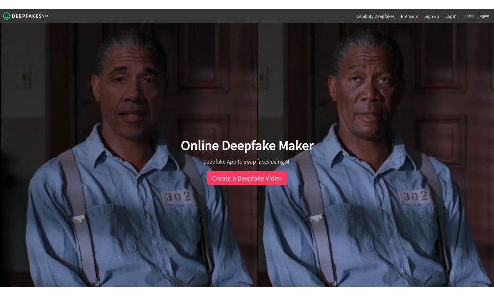 Deepfakes Web