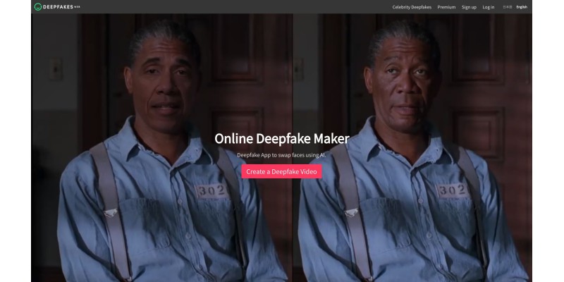 Deepfakes Web