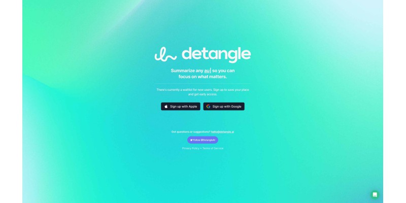 Detangle