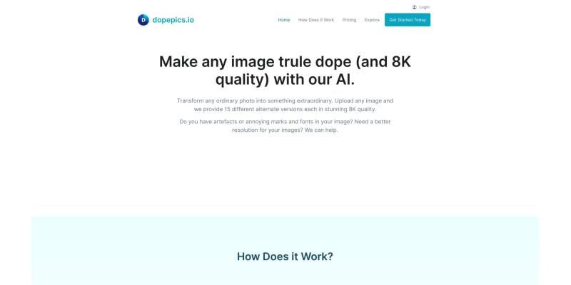 dopepics.io