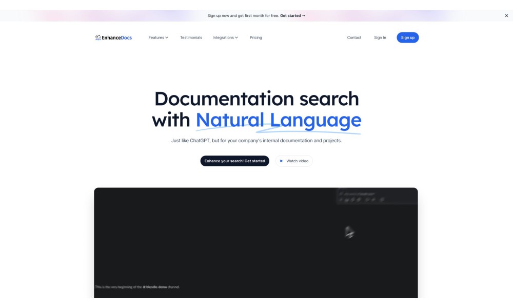 EnhanceDocs