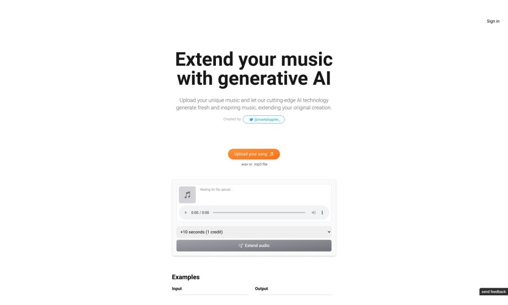 ExtendMusic.AI
