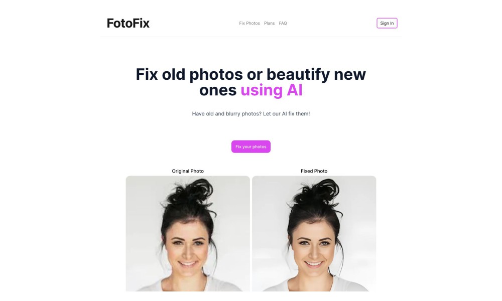 FotoFix