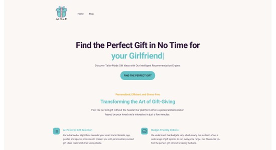 Gift Ideas AI