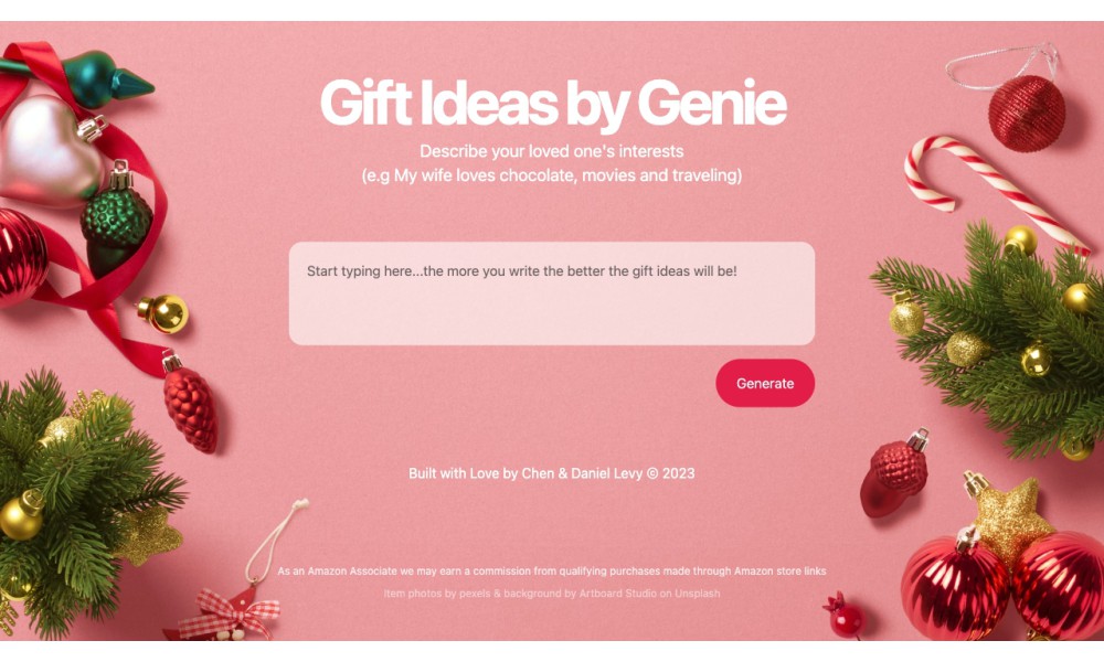 Gifts Genie