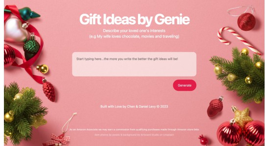 Gifts Genie