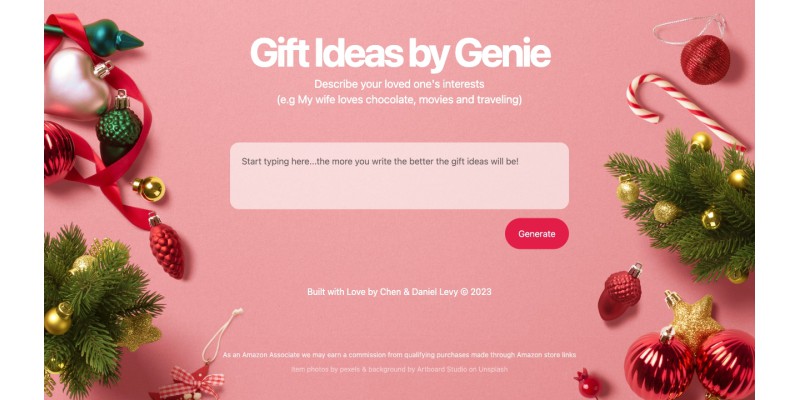 Gifts Genie