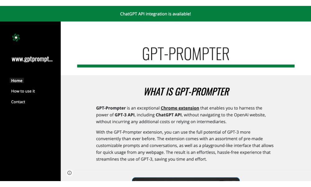 GPT-Prompter