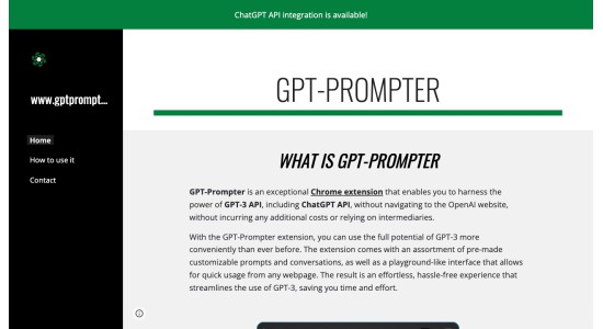 GPT-Prompter