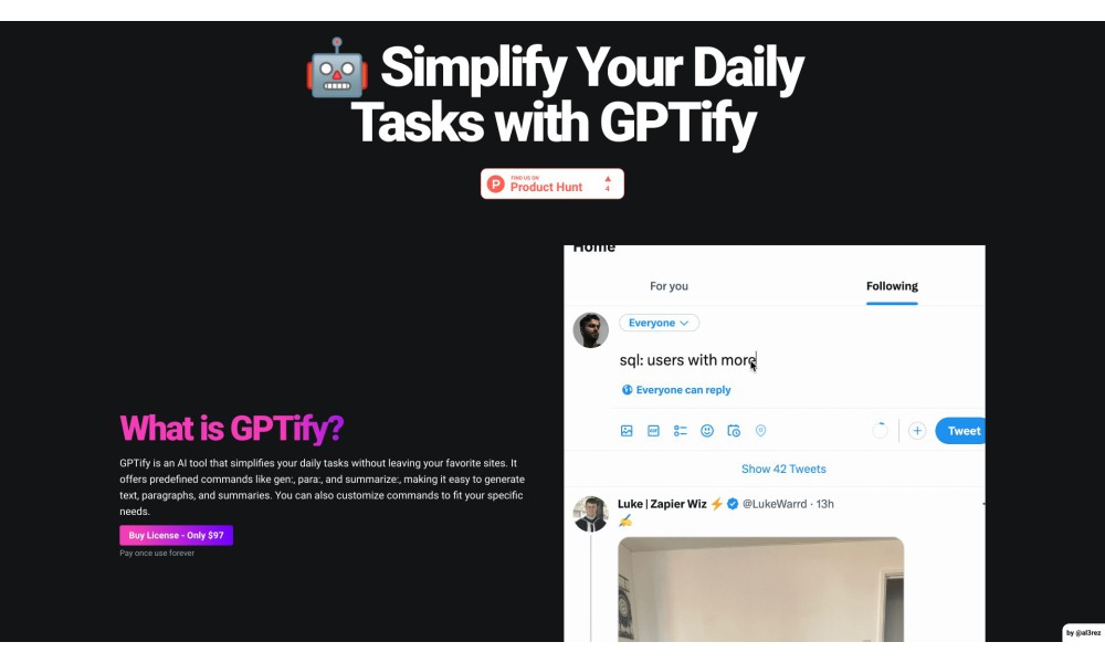 GPTify