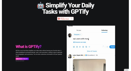 GPTify