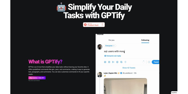 GPTify