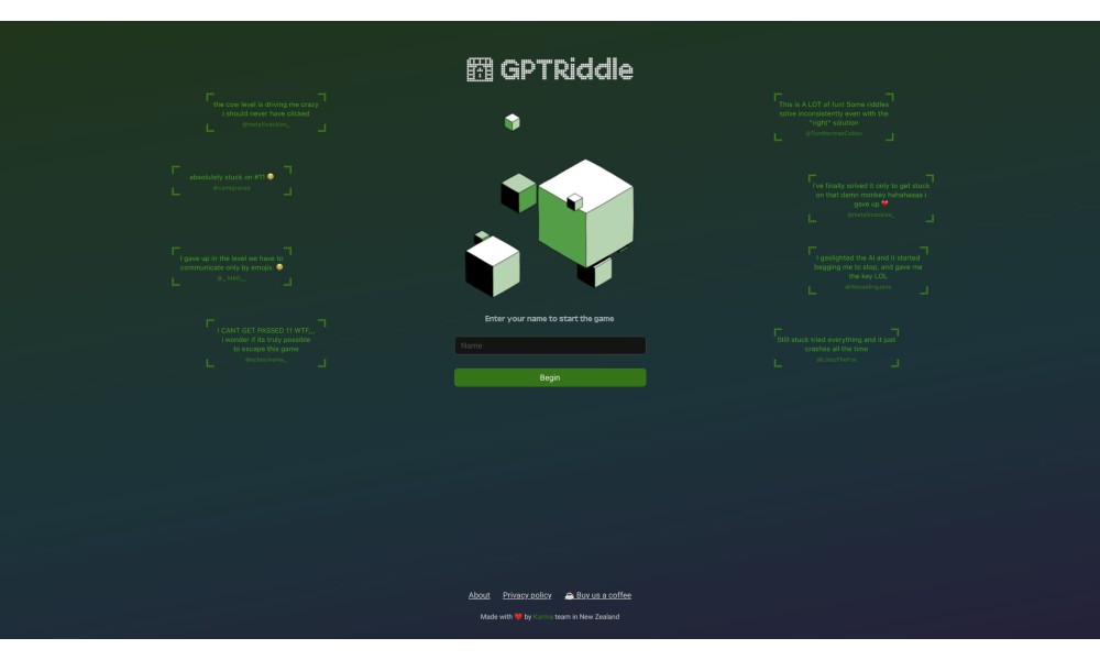 GPTRiddle