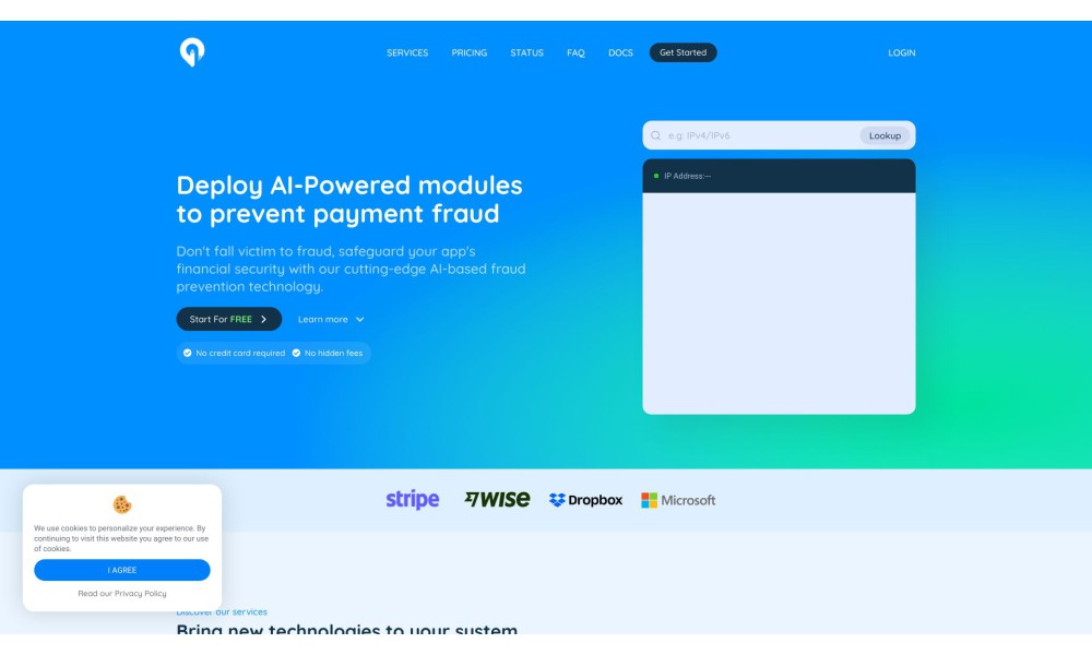 Greip - AI-powered Fraud Prevention