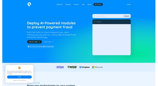 Greip - AI-powered Fraud Prevention