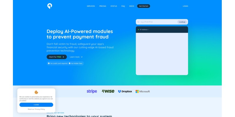 Greip - AI-powered Fraud Prevention