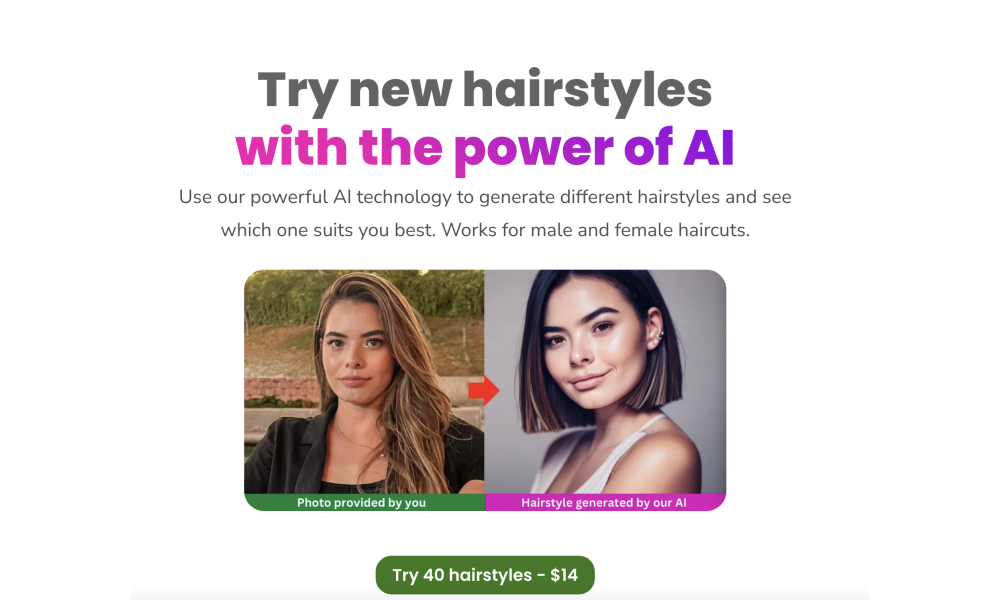 Hairstyle AI