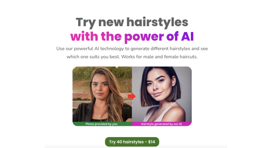 Hairstyle AI