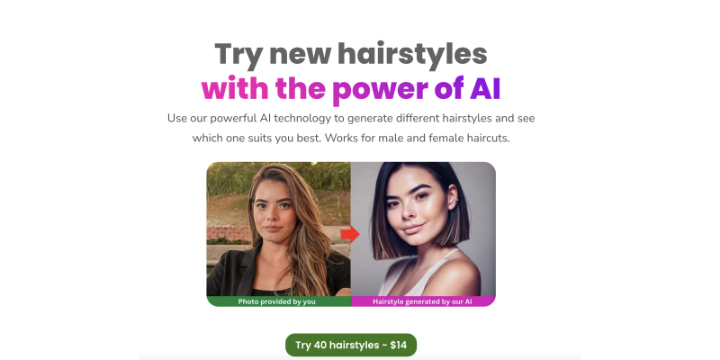 Hairstyle AI