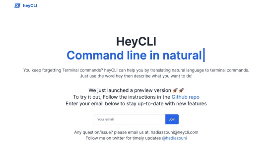 heyCLI