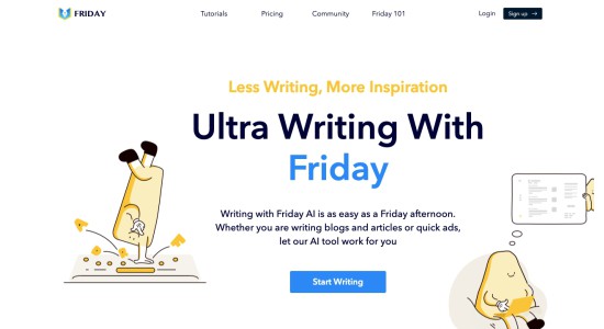 HeyFriday - Ultimate AI Writer