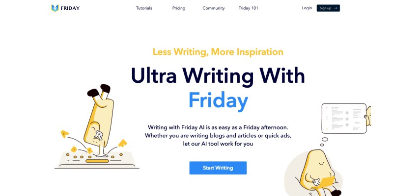 HeyFriday - Ultimate AI Writer