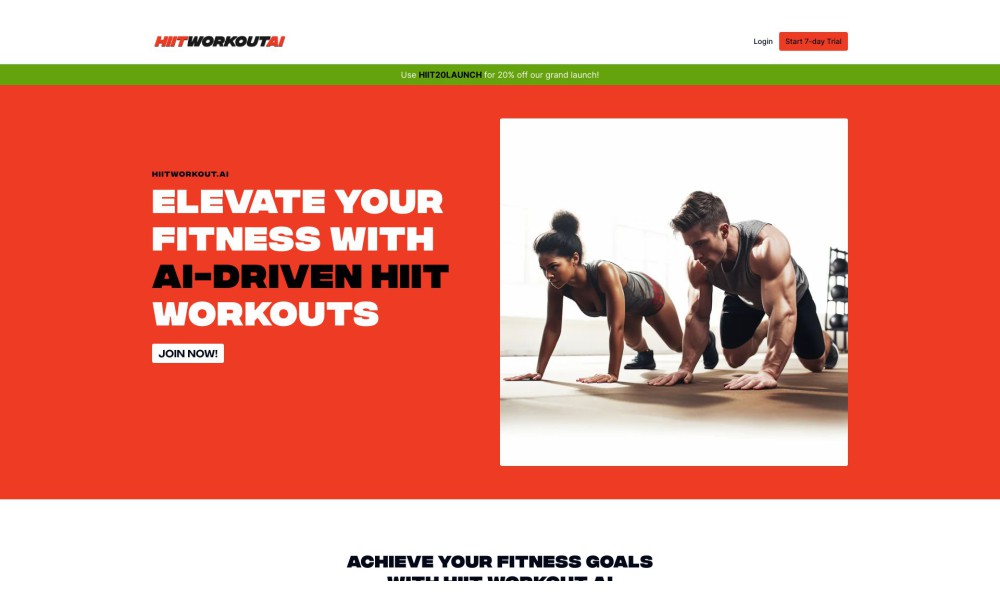 HIIT Workout AI