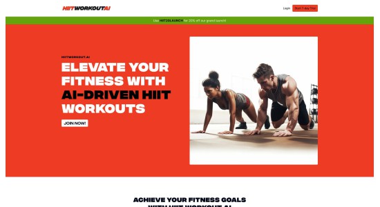 HIIT Workout AI