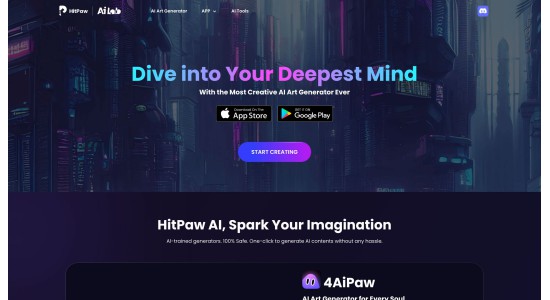 HitPaw AI Art Generator