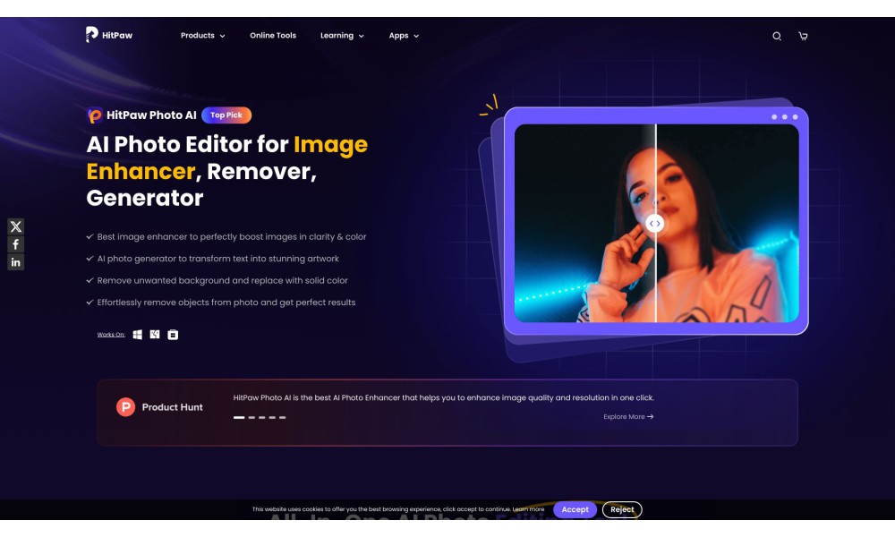 HitPaw Photo AI