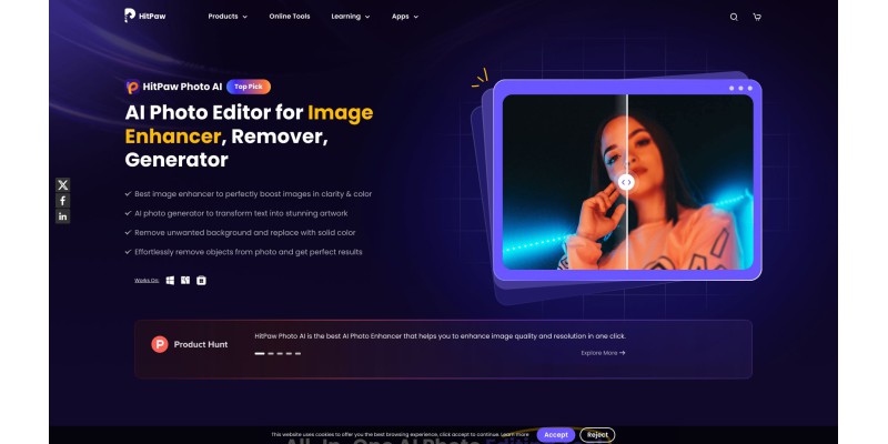 HitPaw Photo AI