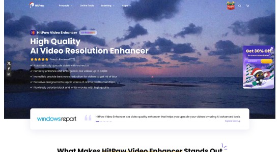 HitPaw Video Enhancer