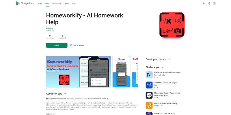 Homeworkify