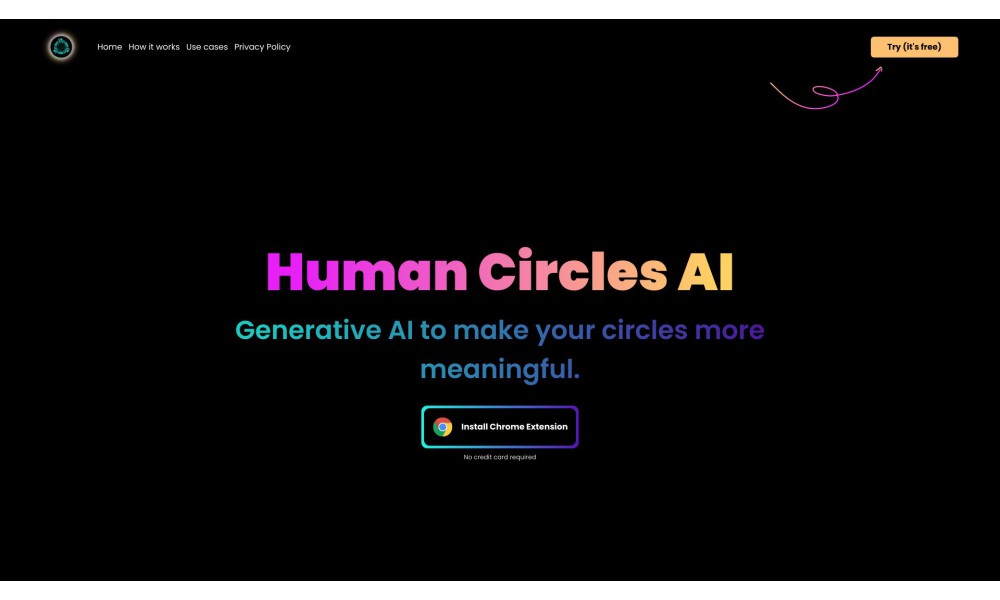 Human Circles AI