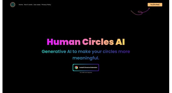 Human Circles AI