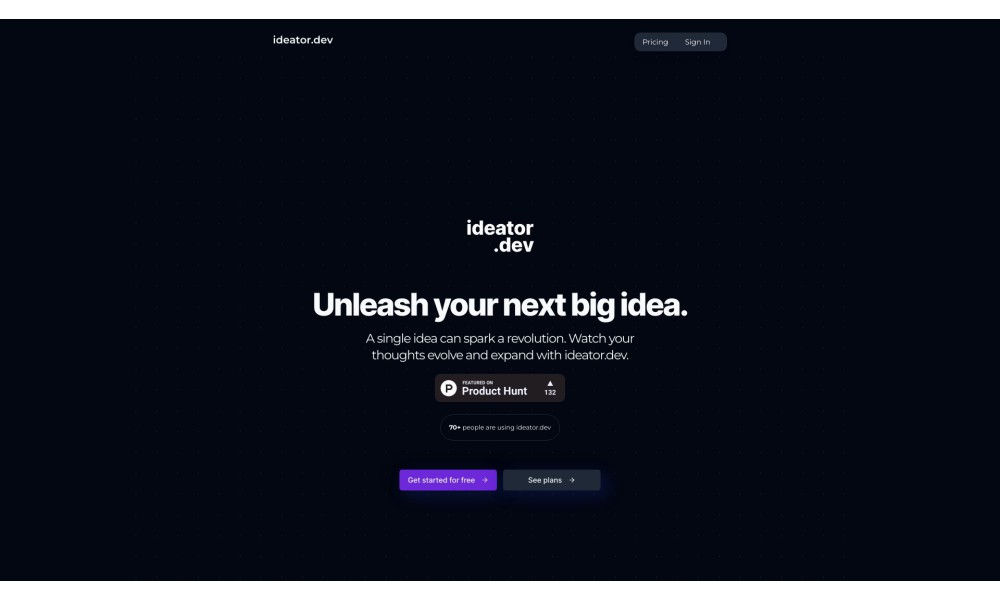 ideator.dev
