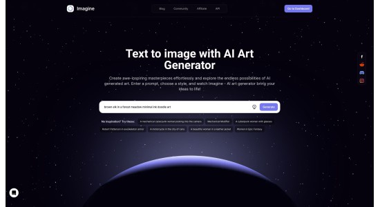 Imagine AI Art Generator