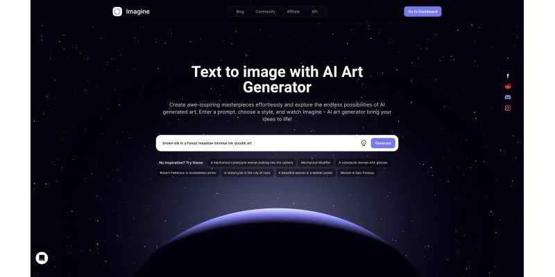 Imagine AI Art Generator