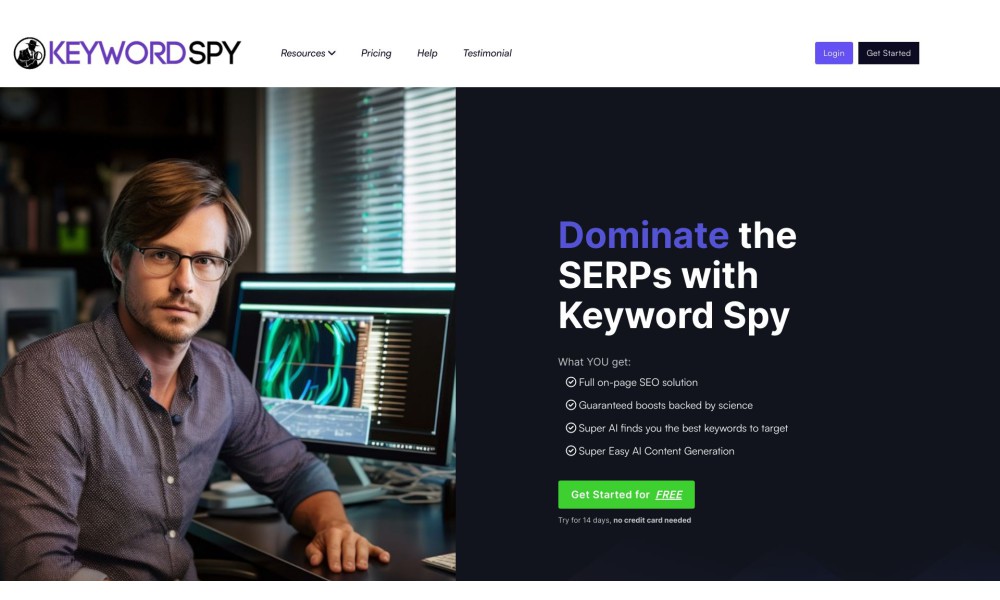 KeywordSpy