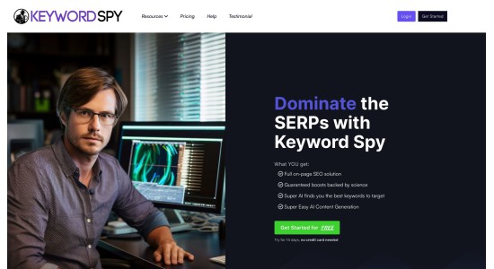 KeywordSpy