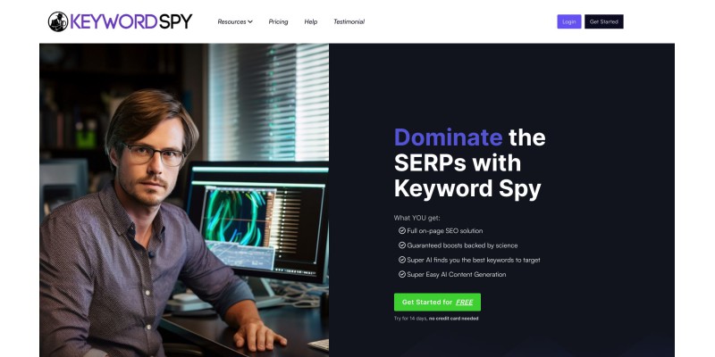 KeywordSpy