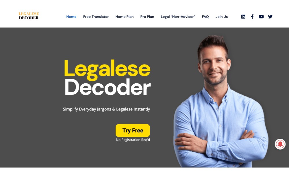 Legalese Decoder