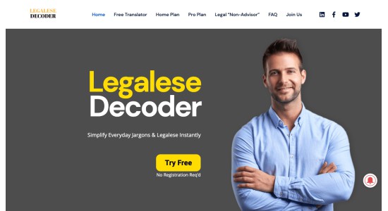 Legalese Decoder