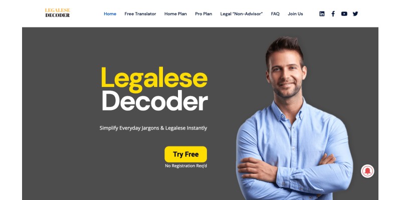 Legalese Decoder