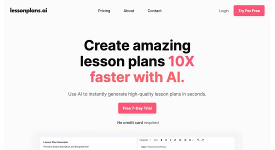 LessonPlans.ai