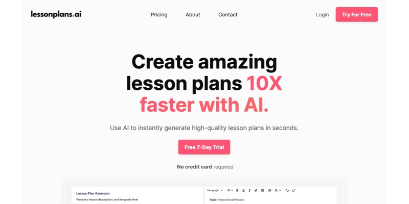 LessonPlans.ai