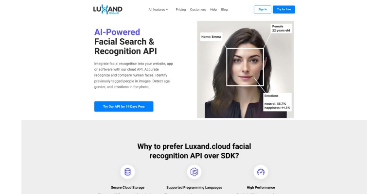 Luxand.Cloud